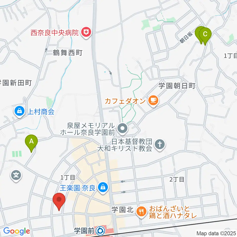 アートサロン空周辺のホテル一覧地図