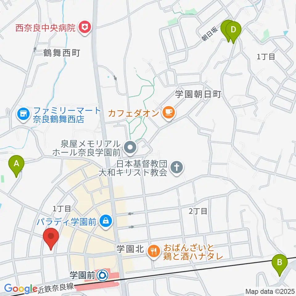 アートサロン空周辺のホテル一覧地図