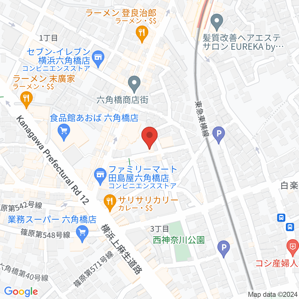 Bitches Brew周辺のホテル一覧地図