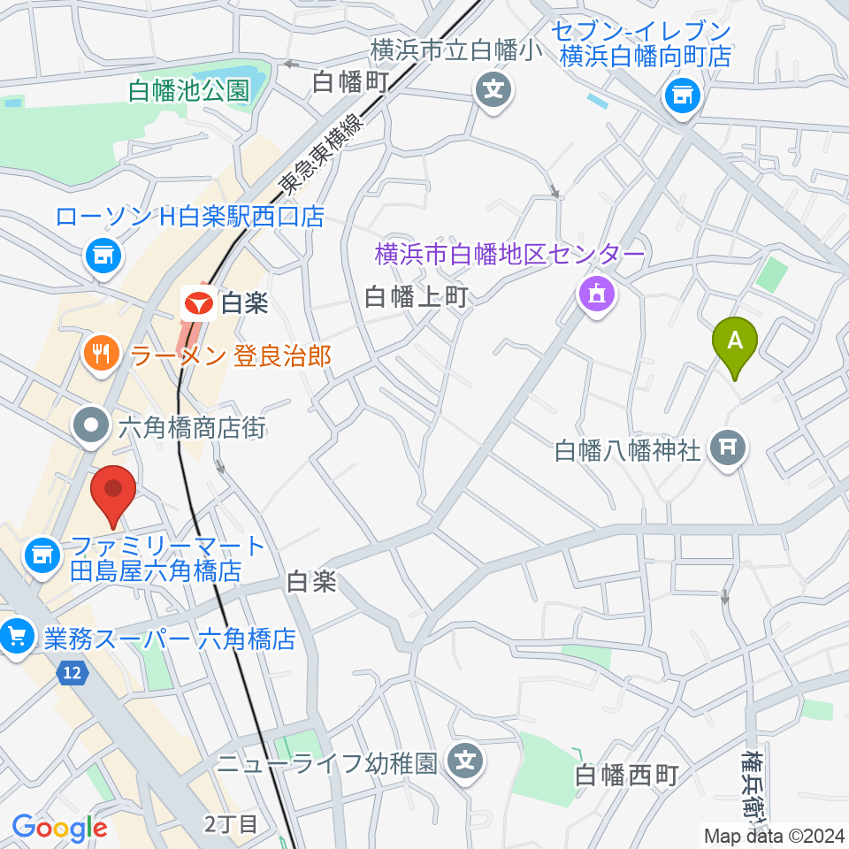 Bitches Brew周辺のホテル一覧地図