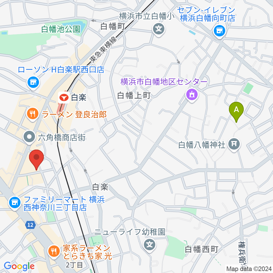 Bitches Brew周辺のホテル一覧地図