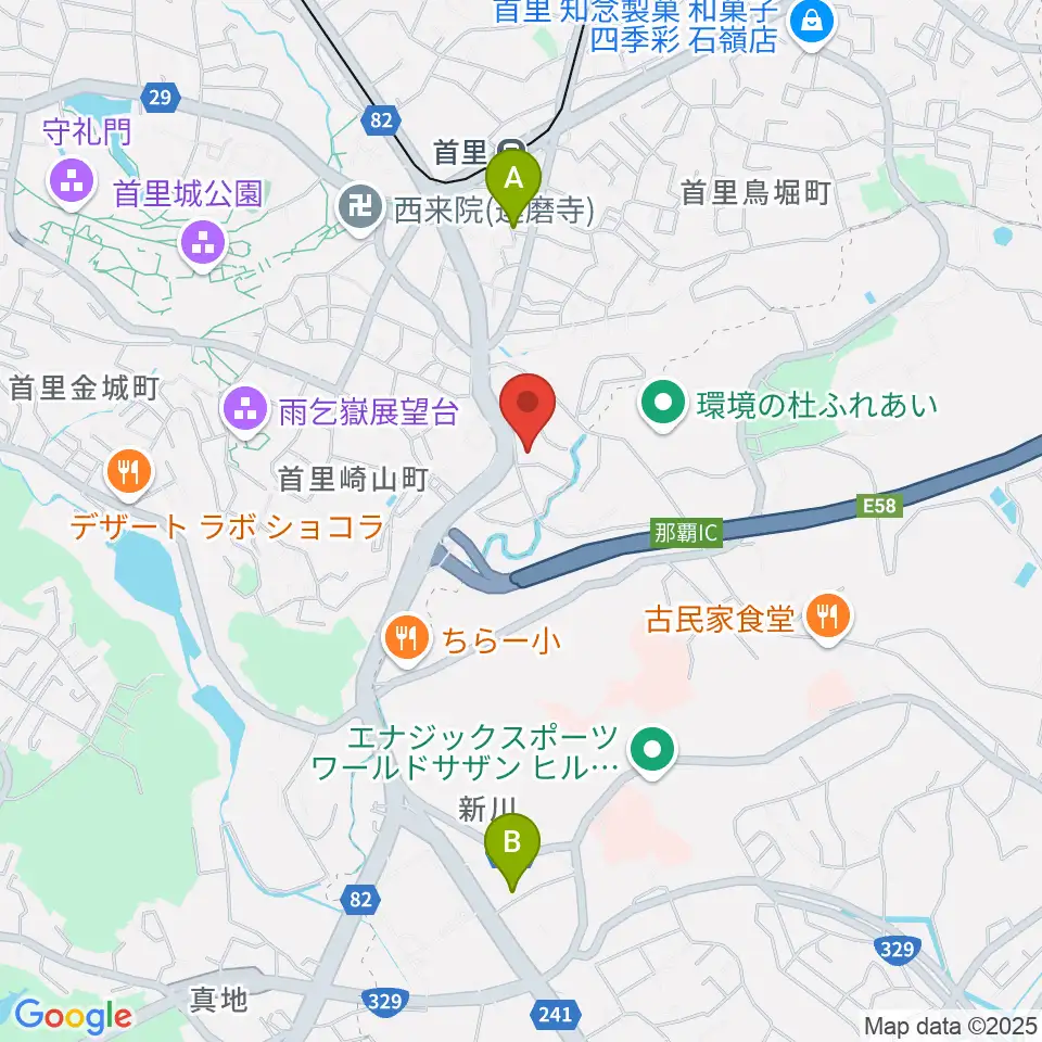 アルテ周辺のホテル一覧地図