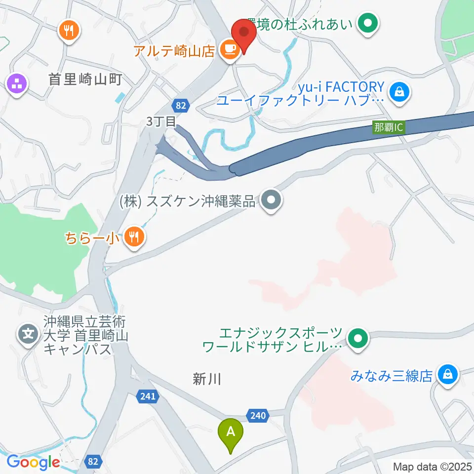 アルテ周辺のホテル一覧地図