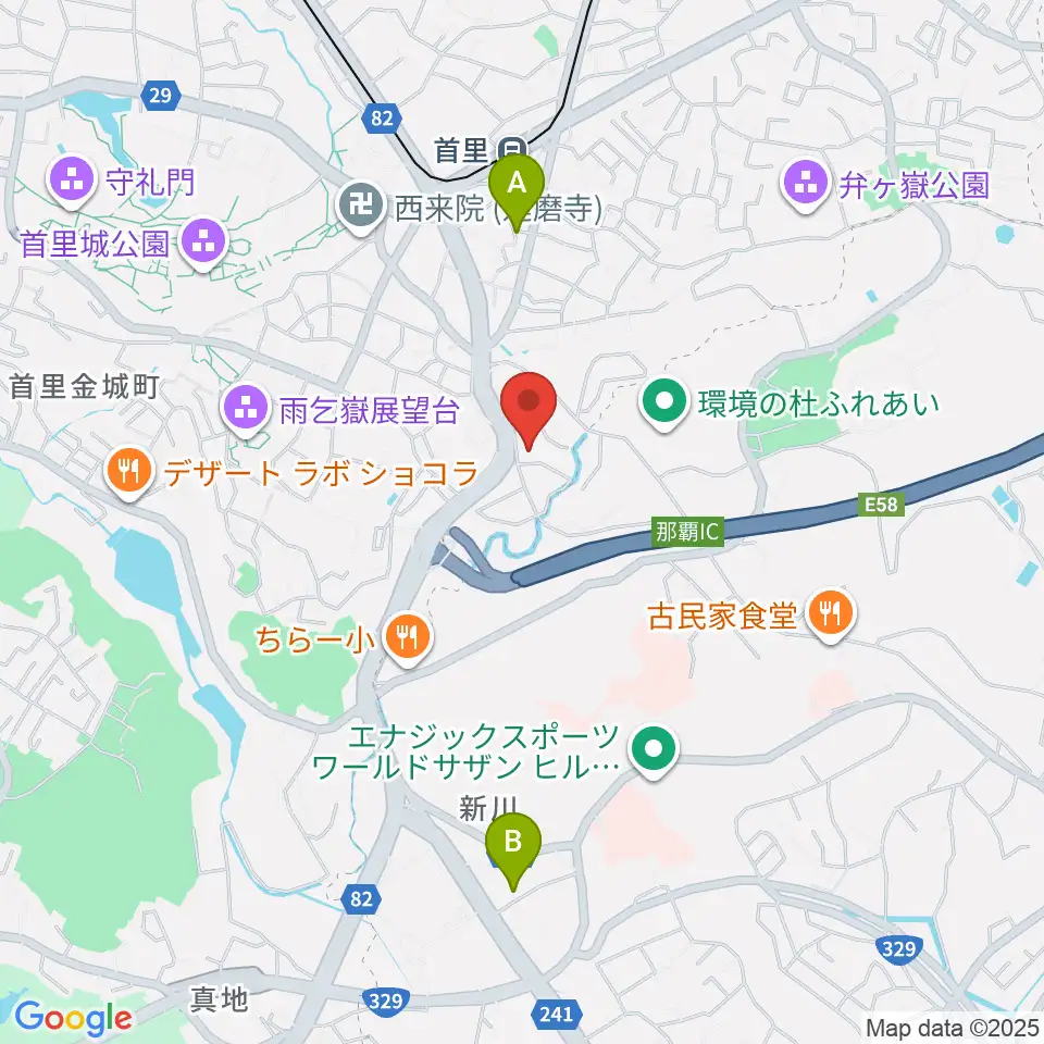 アルテ周辺のホテル一覧地図
