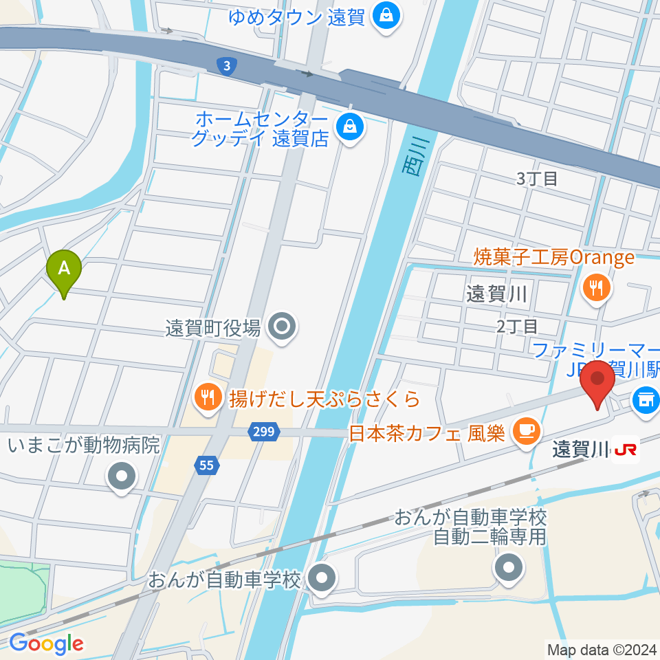 Jazz Cafe ドラム館周辺のホテル一覧地図