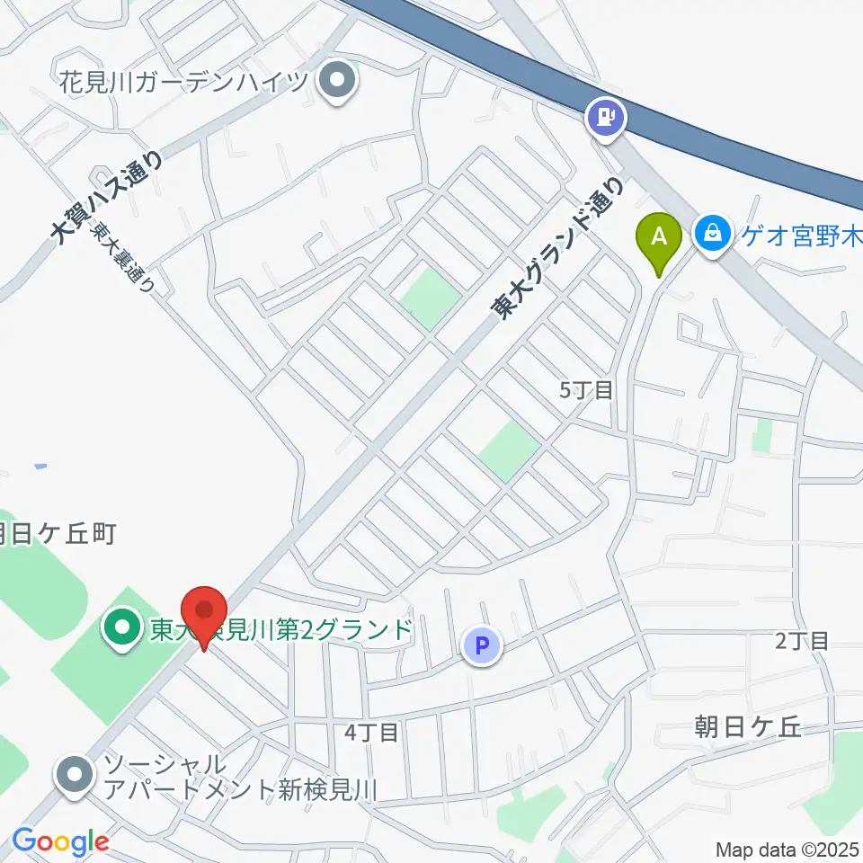 はなみがわ風の丘HALL周辺のホテル一覧地図