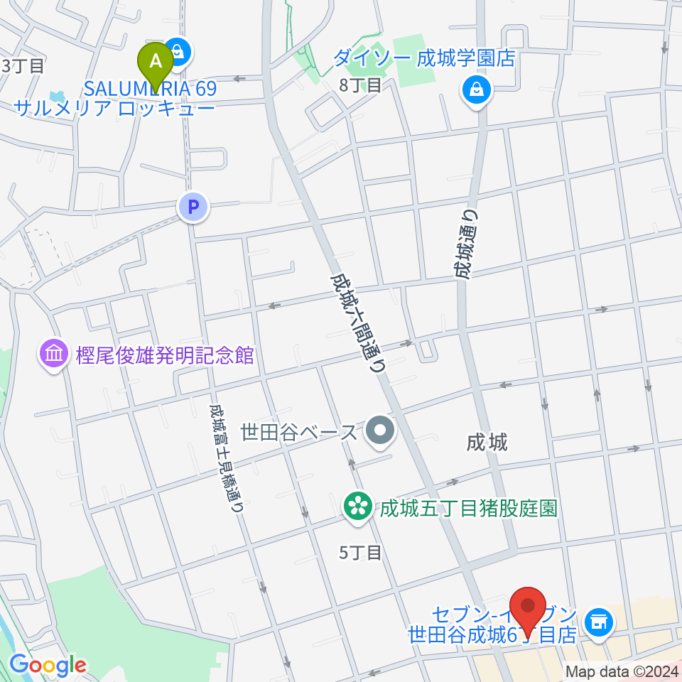 カフェ・ブールマン周辺のホテル一覧地図