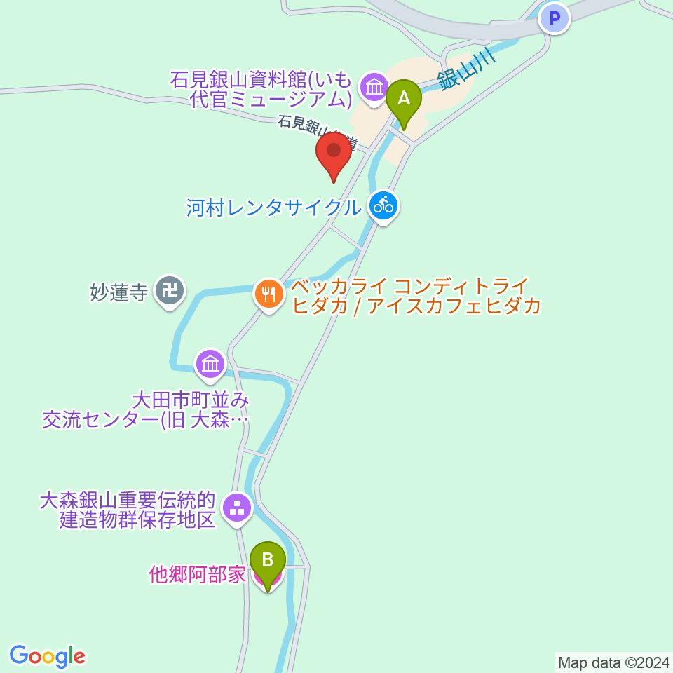 オペラハウス大森座周辺のホテル一覧地図