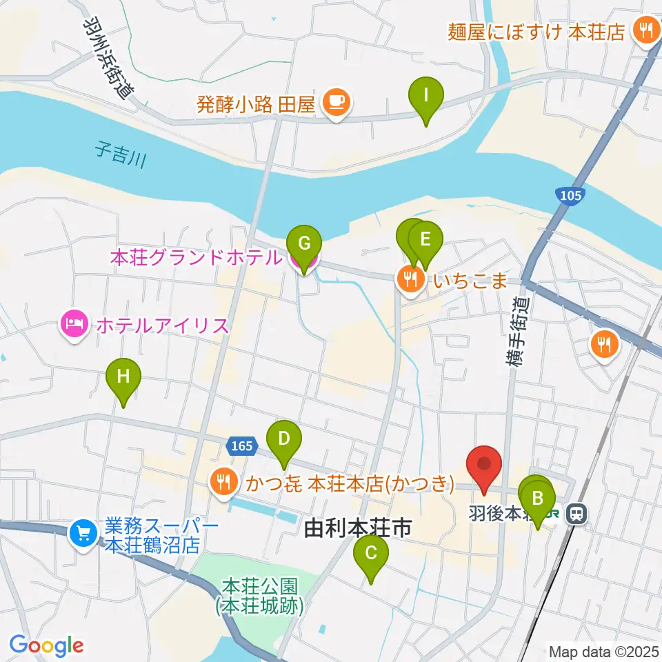 スタジオジプシーワゴン周辺のホテル一覧地図
