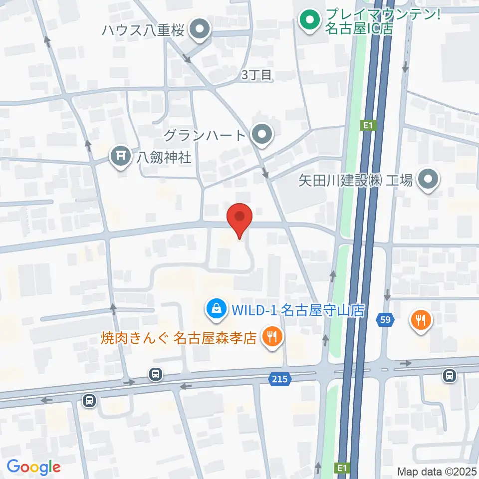 さくらホール周辺のホテル一覧地図