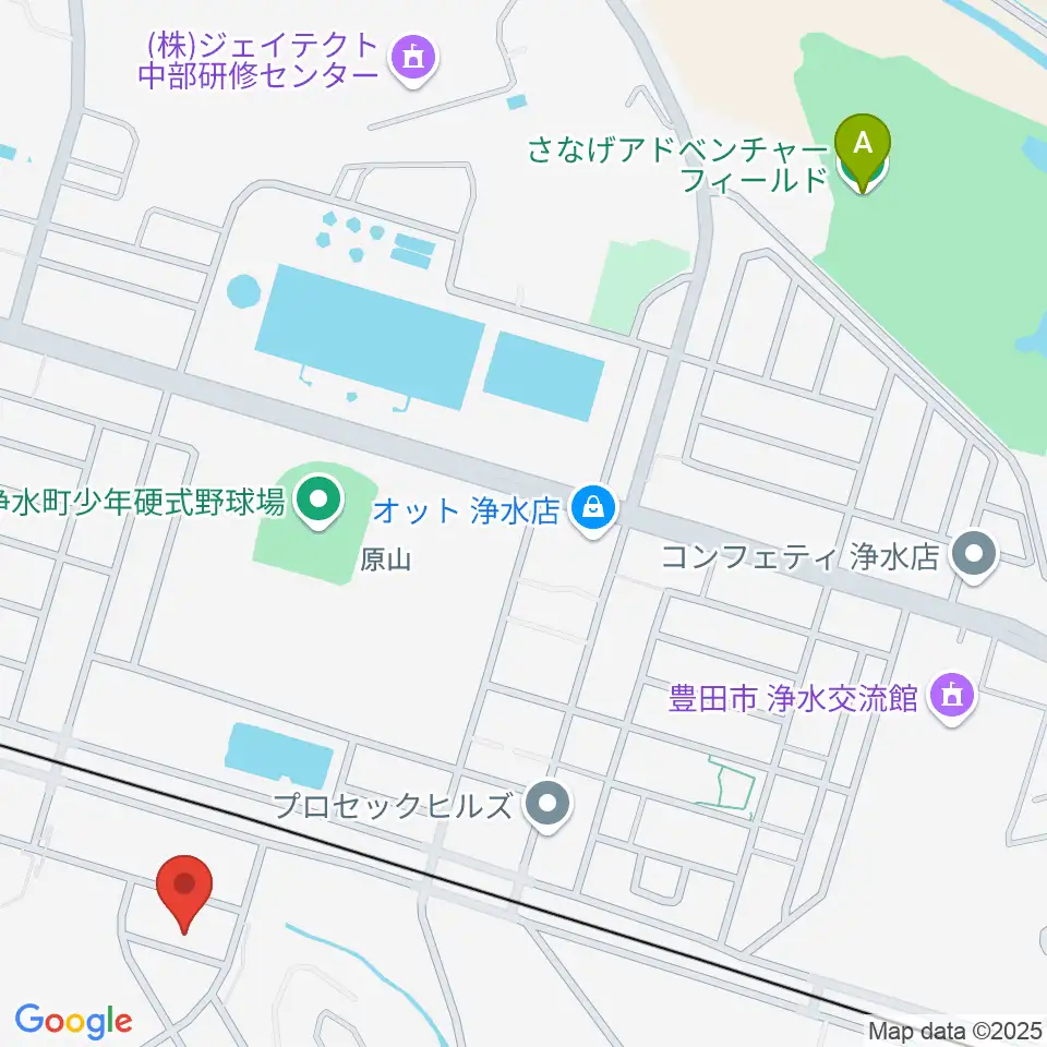 ピアチェーレ周辺のホテル一覧地図