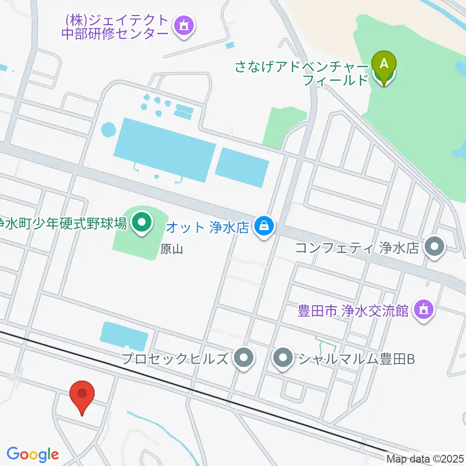 ピアチェーレ周辺のホテル一覧地図