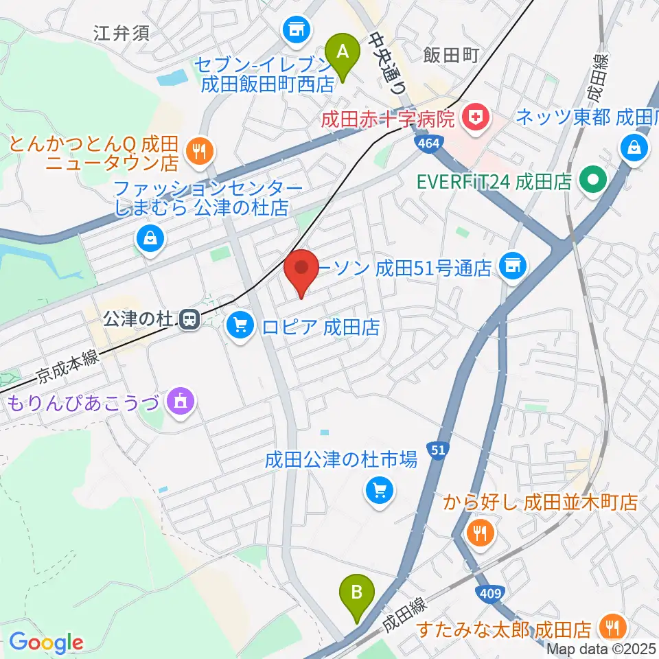 YNサロンホール周辺のホテル一覧地図