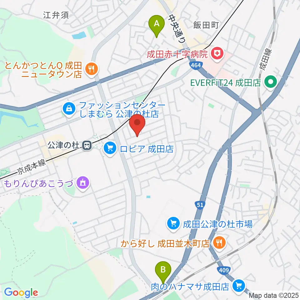 YNサロンホール周辺のホテル一覧地図