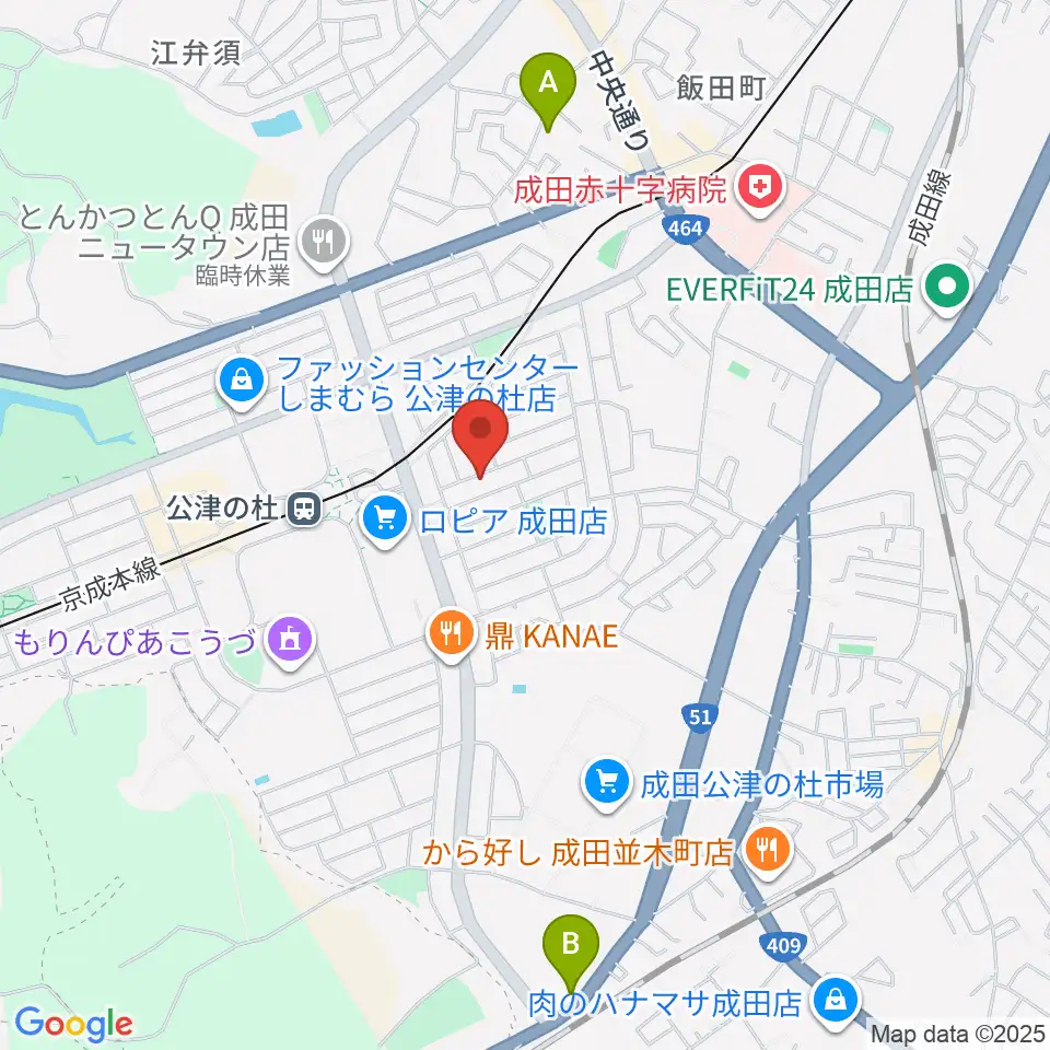 YNサロンホール周辺のホテル一覧地図