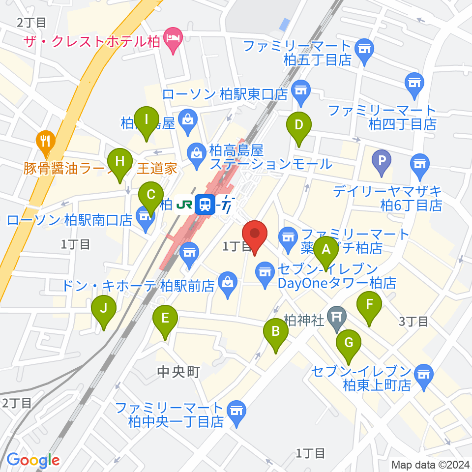 京北ホール周辺のホテル一覧地図