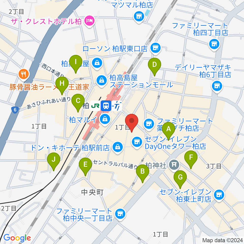 京北ホール周辺のホテル一覧地図