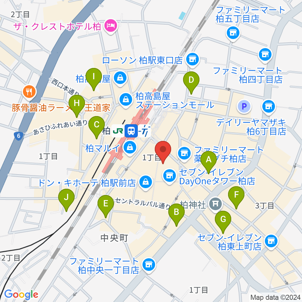 京北ホール周辺のホテル一覧地図