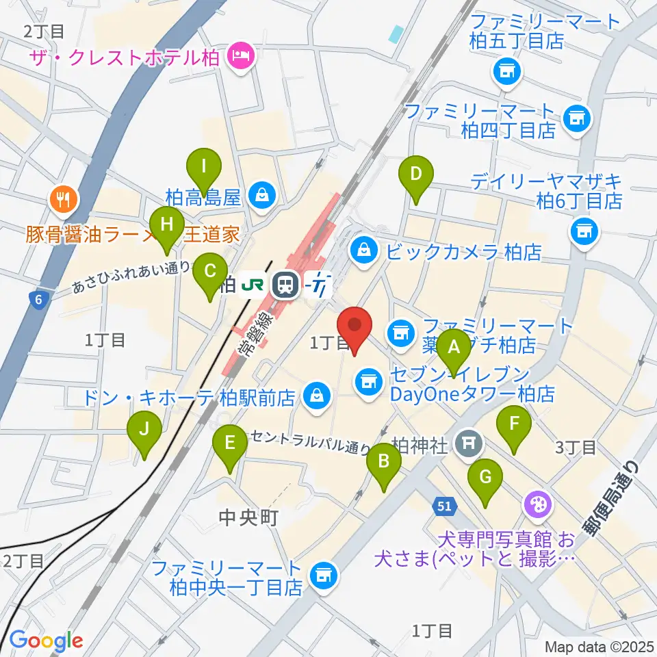 京北ホール周辺のホテル一覧地図
