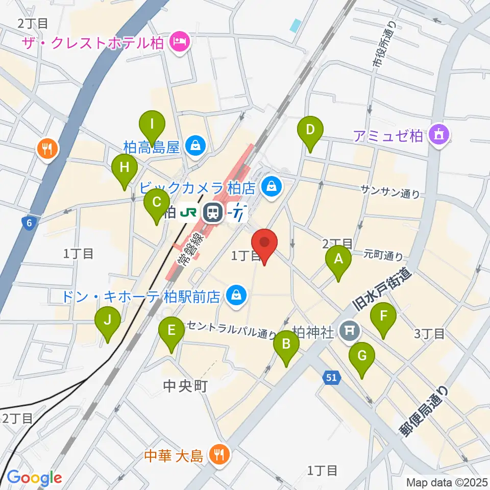 京北ホール周辺のホテル一覧地図
