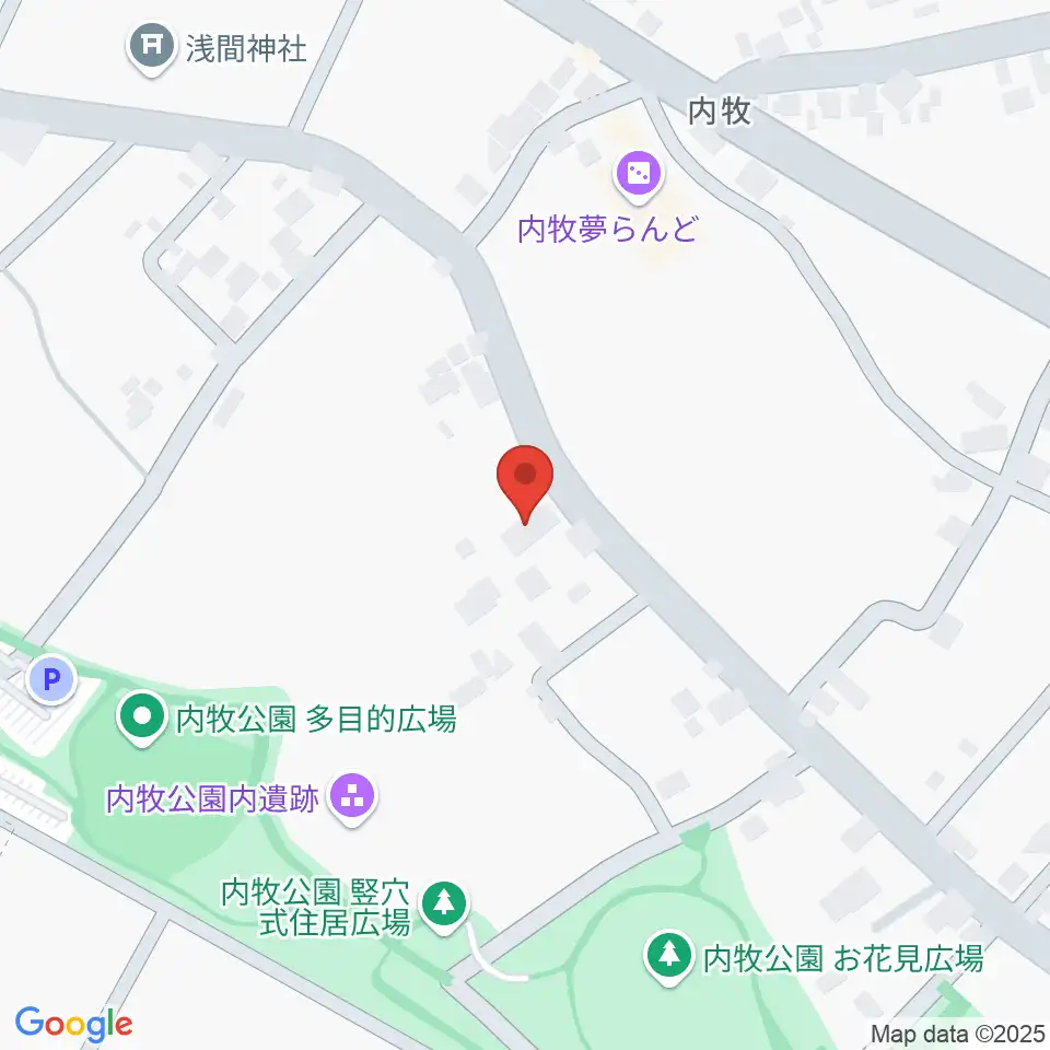 シオンピアノ工房周辺のホテル一覧地図