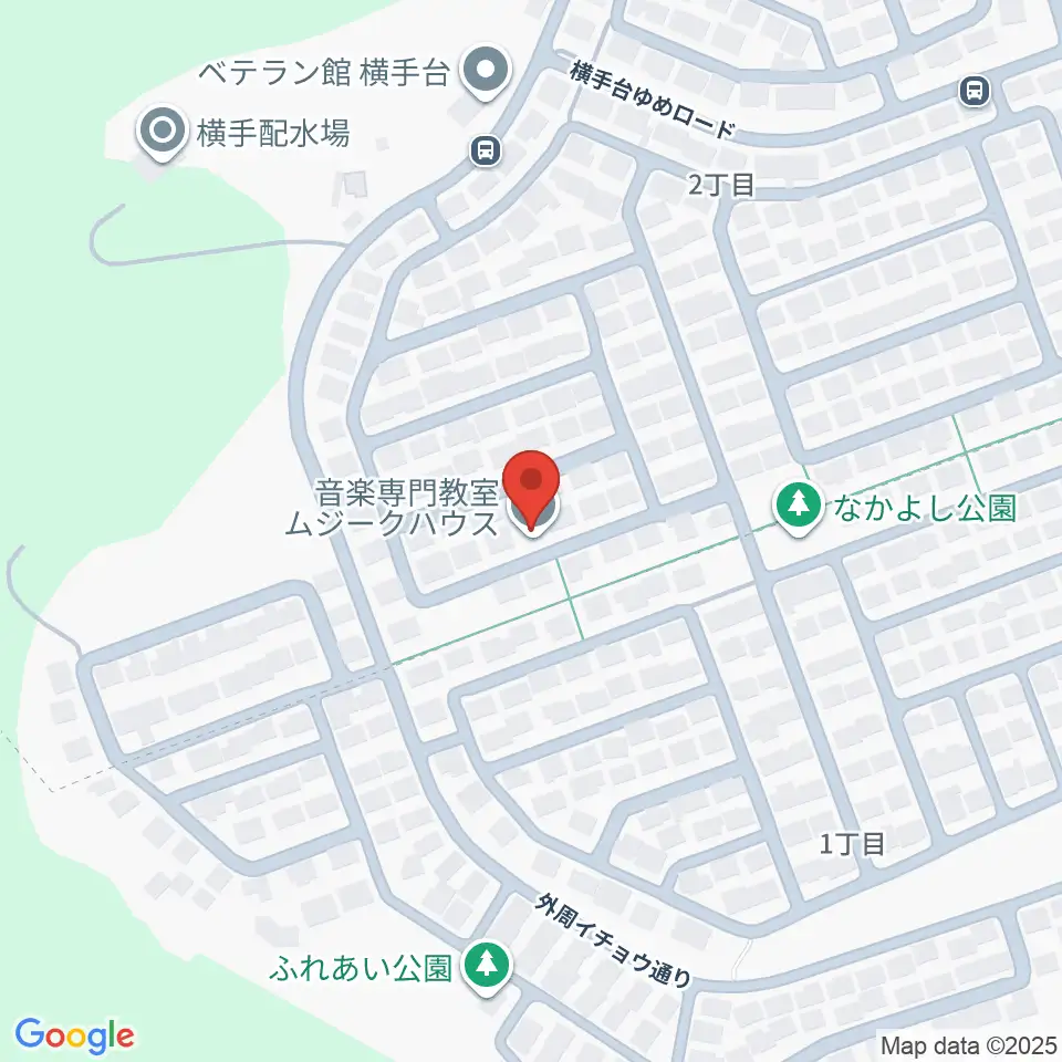 音楽教室ムジークハウス 日高教室周辺のホテル一覧地図