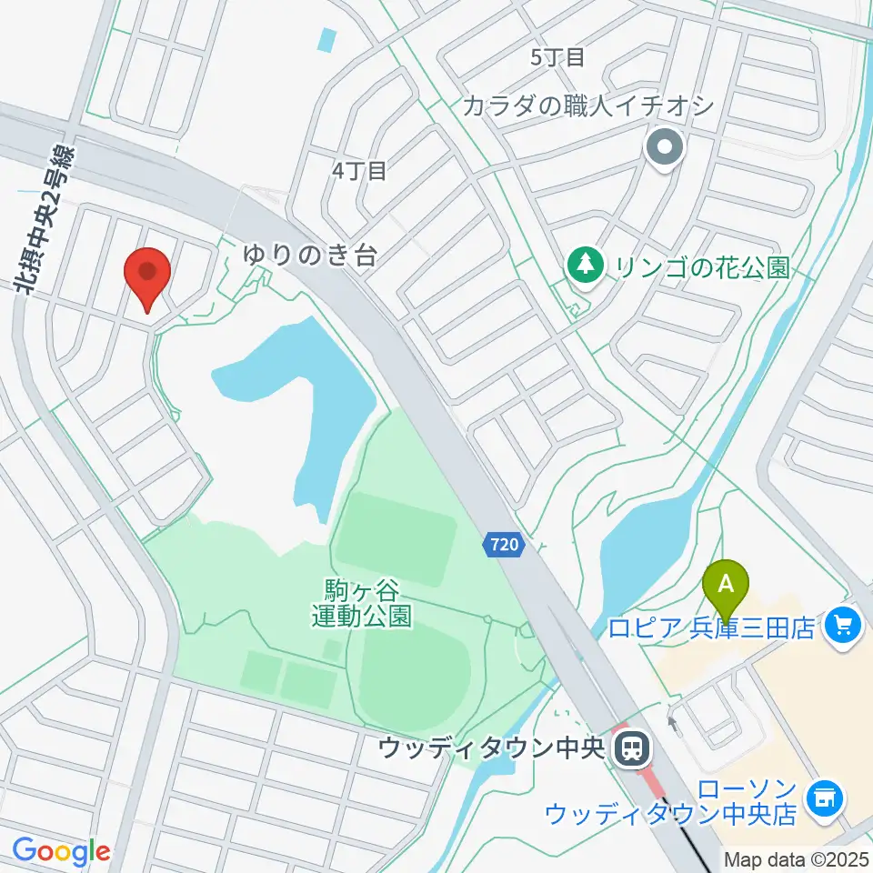 リーフホール周辺のホテル一覧地図