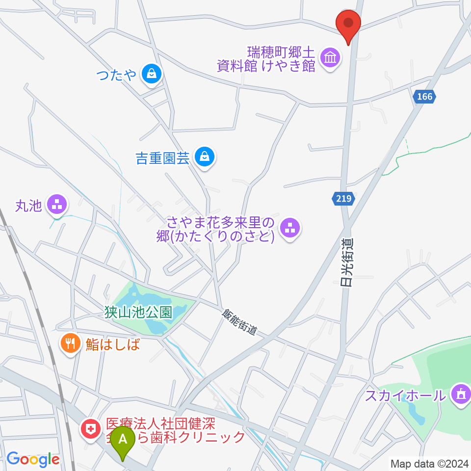 耕心館周辺のホテル一覧地図