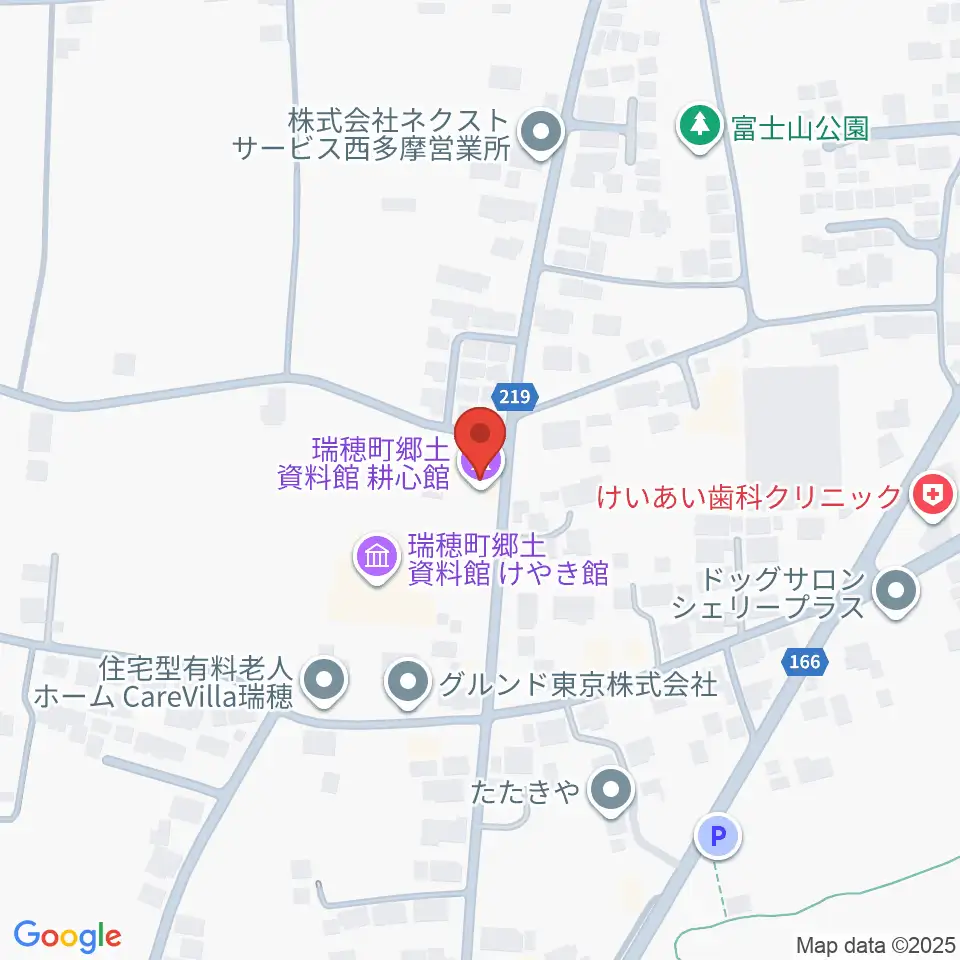 耕心館周辺のホテル一覧地図
