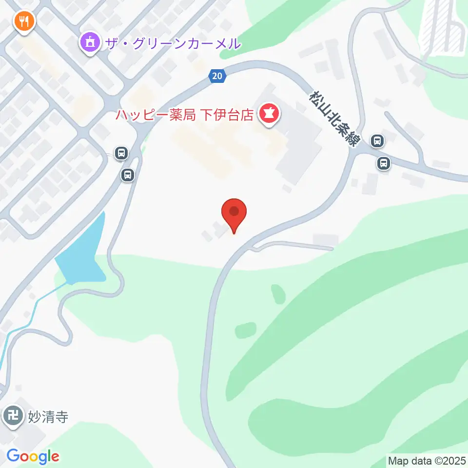 SOLIANI周辺のホテル一覧地図
