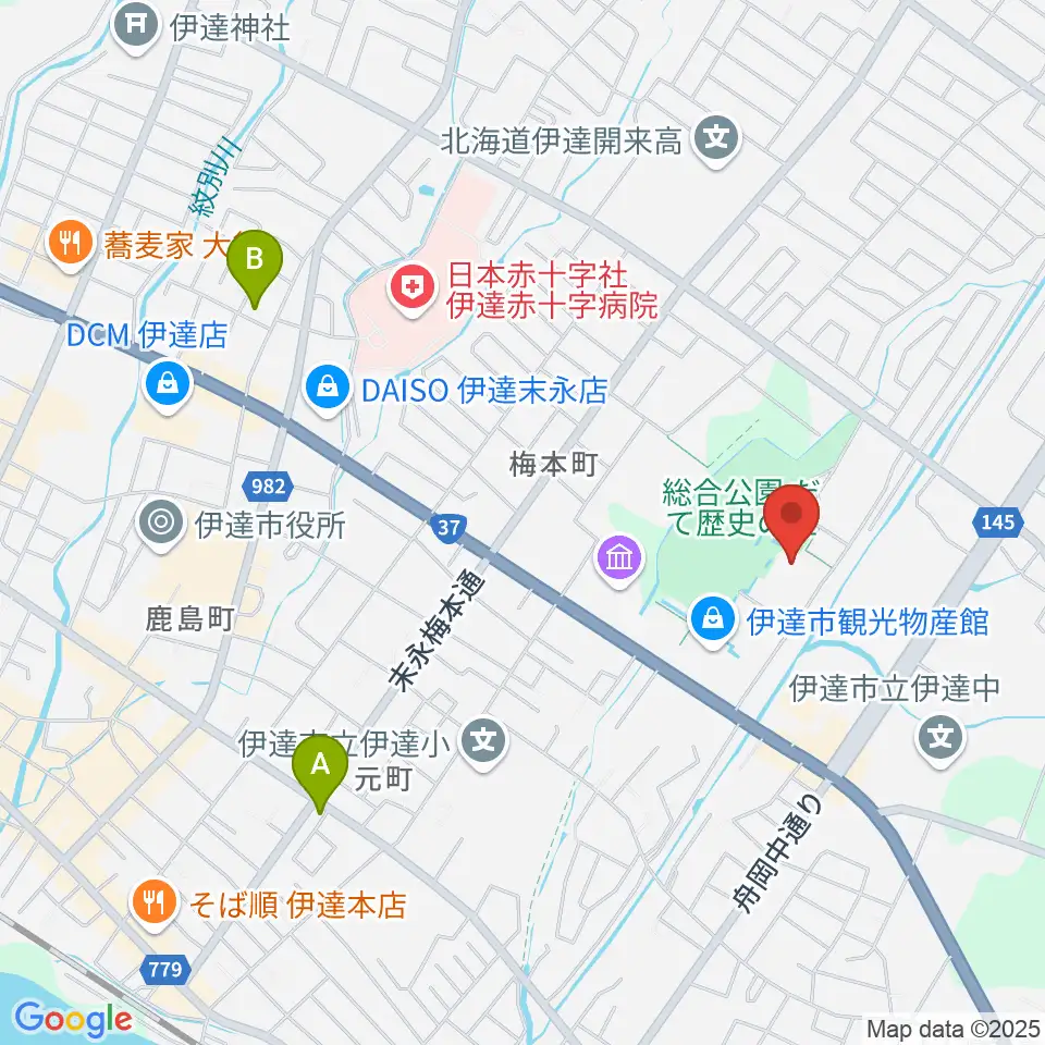 wi-radio(ワイラジオ)周辺のホテル一覧地図