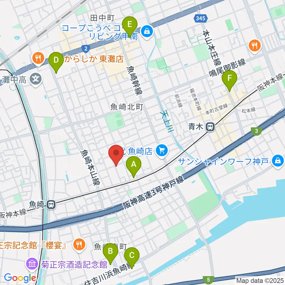 日本ピアノサービス周辺のホテル一覧地図