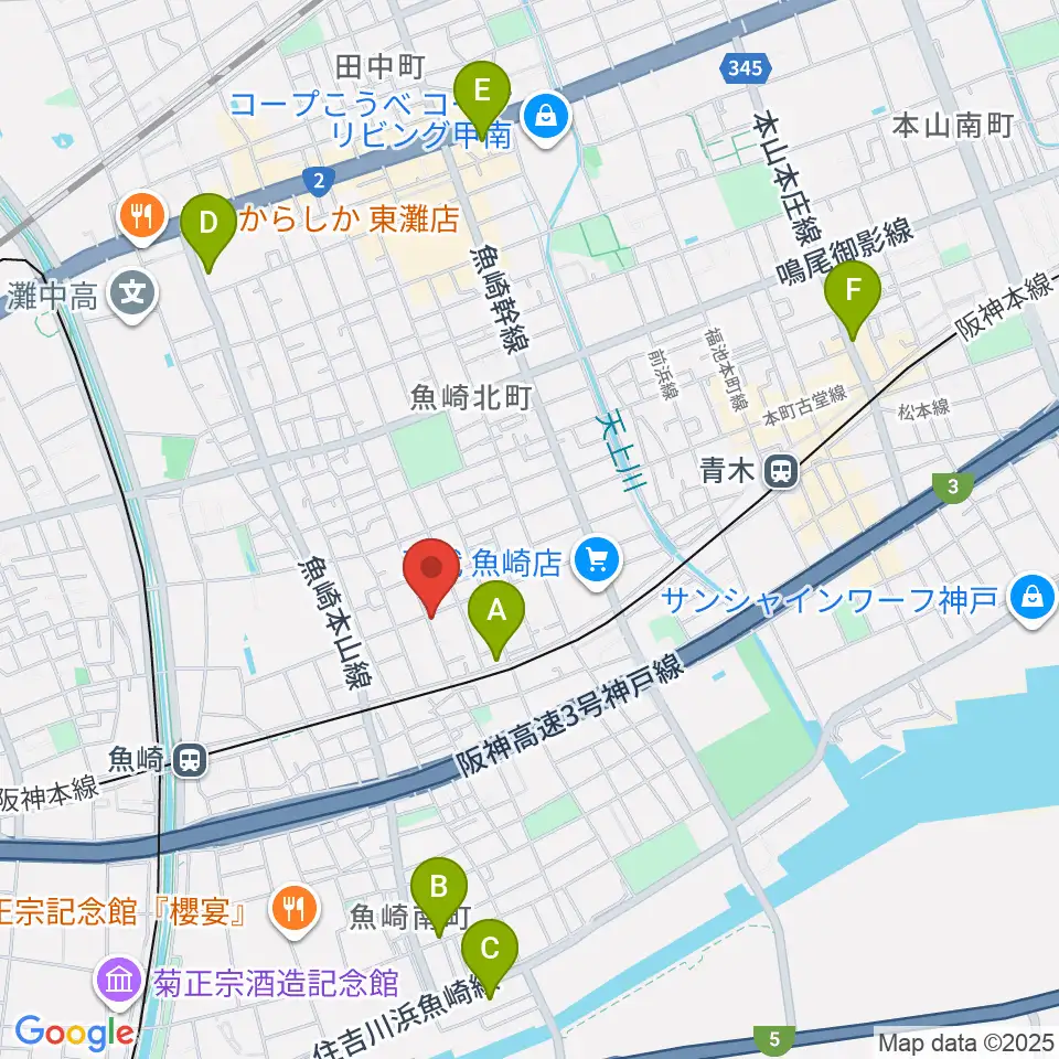 日本ピアノサービス周辺のホテル一覧地図