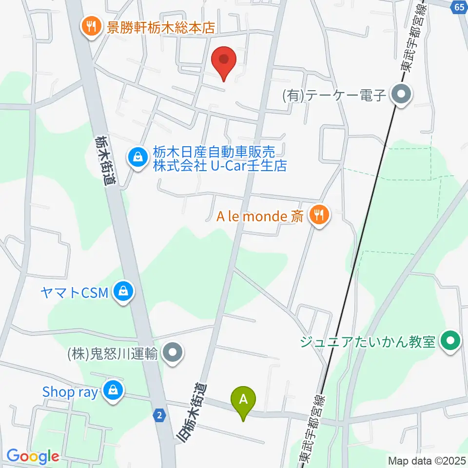 L.O.A Guitar Repair周辺のホテル一覧地図