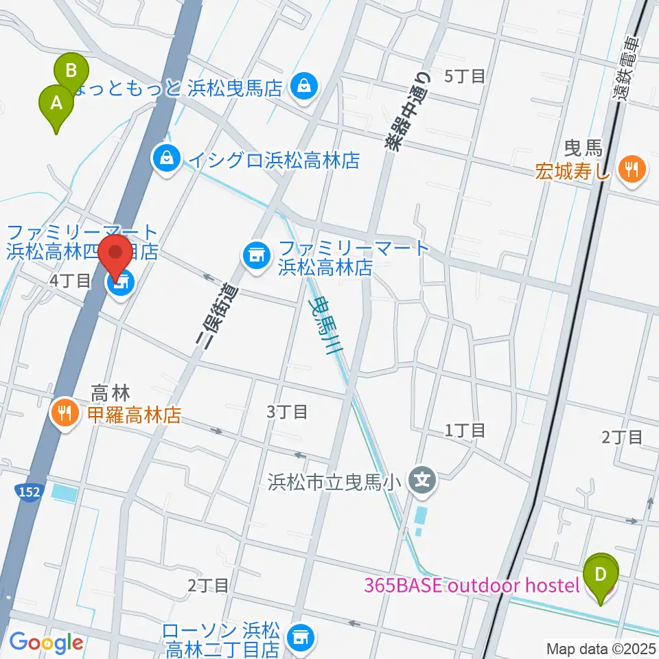 ソニックス周辺のホテル一覧地図