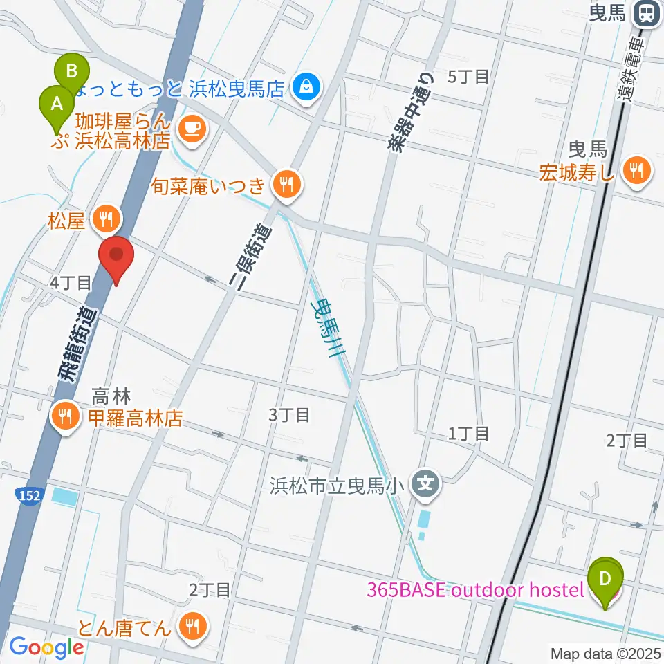 ソニックス周辺のホテル一覧地図