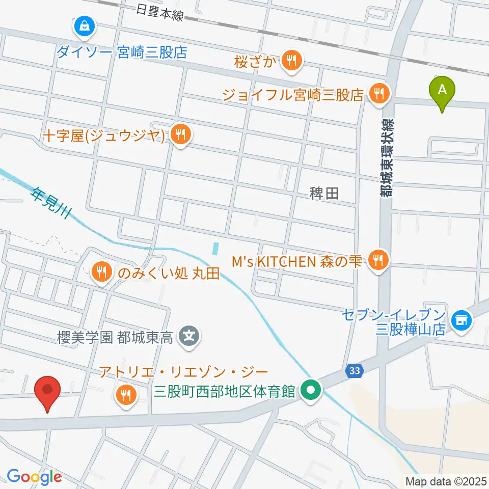 ピアノ工房グローミュージック周辺のホテル一覧地図