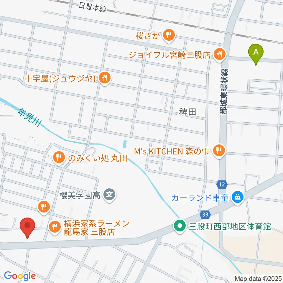 ピアノ工房グローミュージック周辺のホテル一覧地図