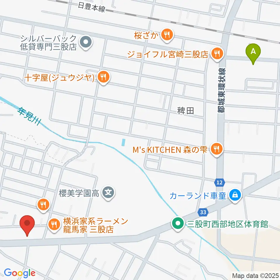 ピアノ工房グローミュージック周辺のホテル一覧地図