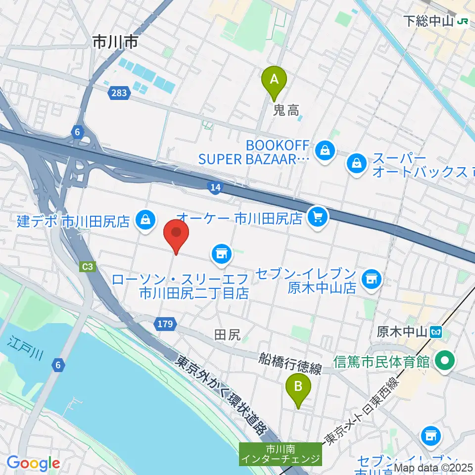 アートスペースBASAC周辺のホテル一覧地図
