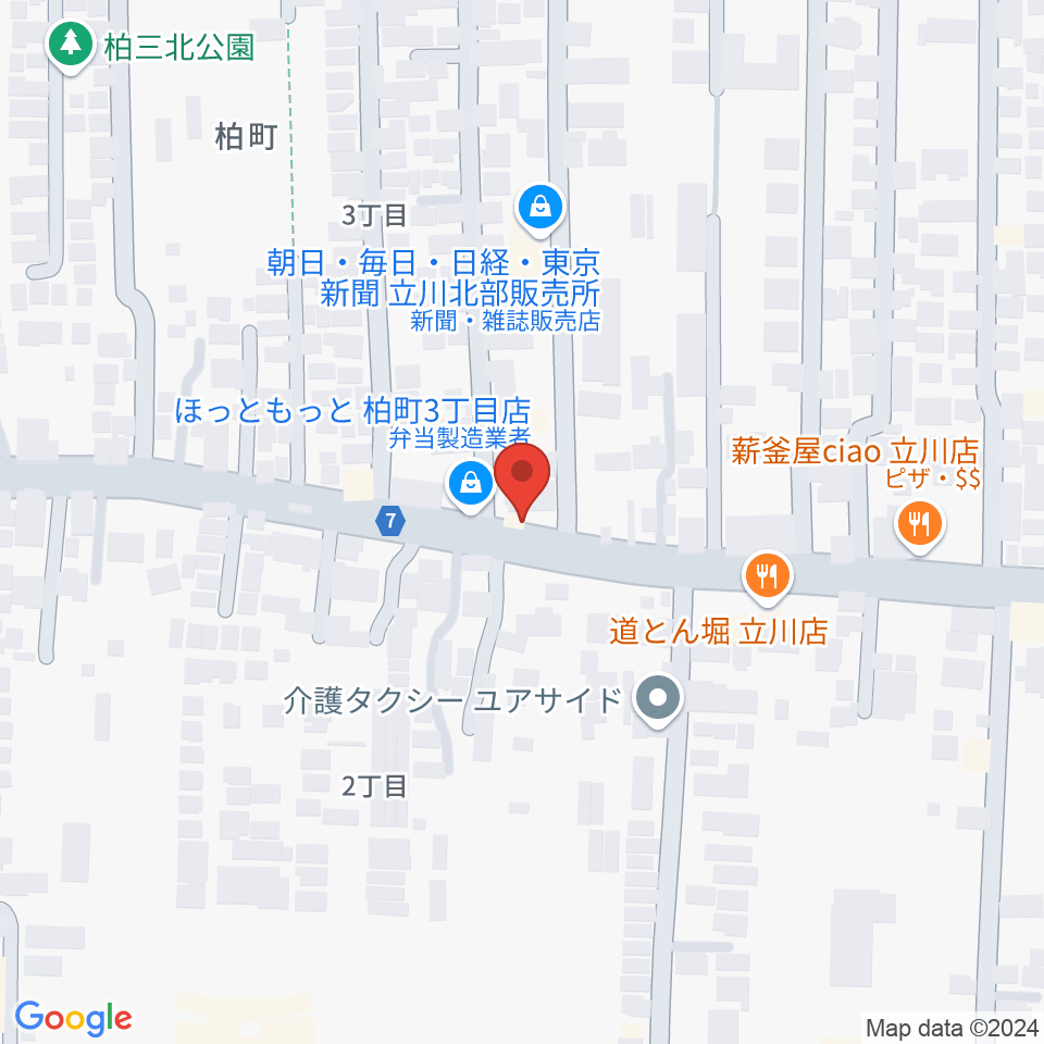 STUDIO YH周辺のホテル一覧地図