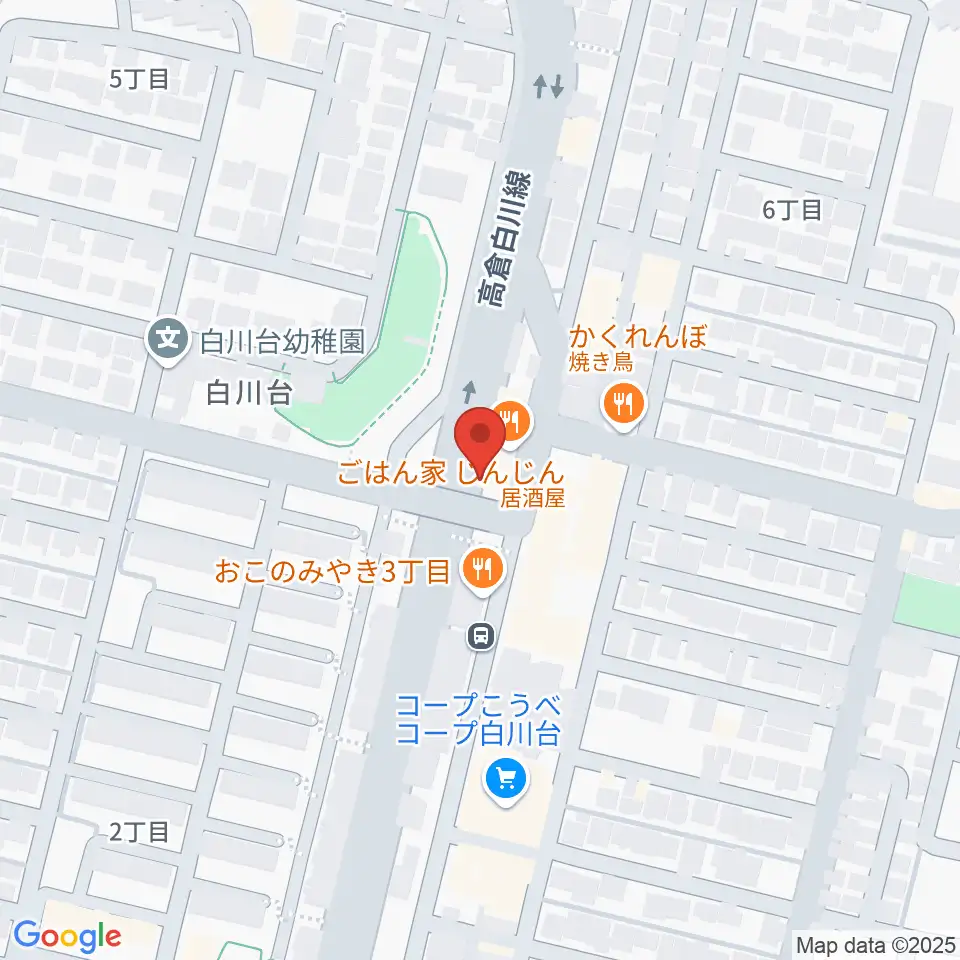 タータン周辺のホテル一覧地図