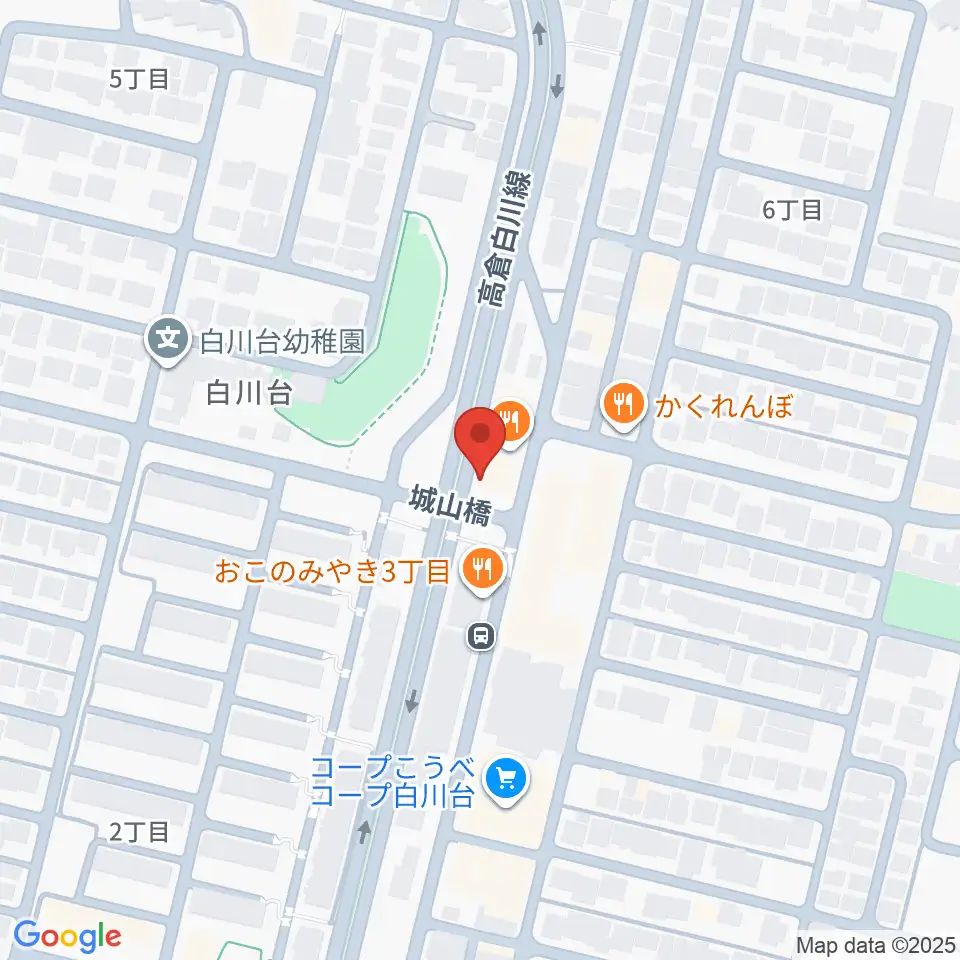 タータン周辺のホテル一覧地図