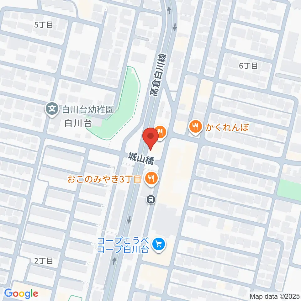 タータン周辺のホテル一覧地図