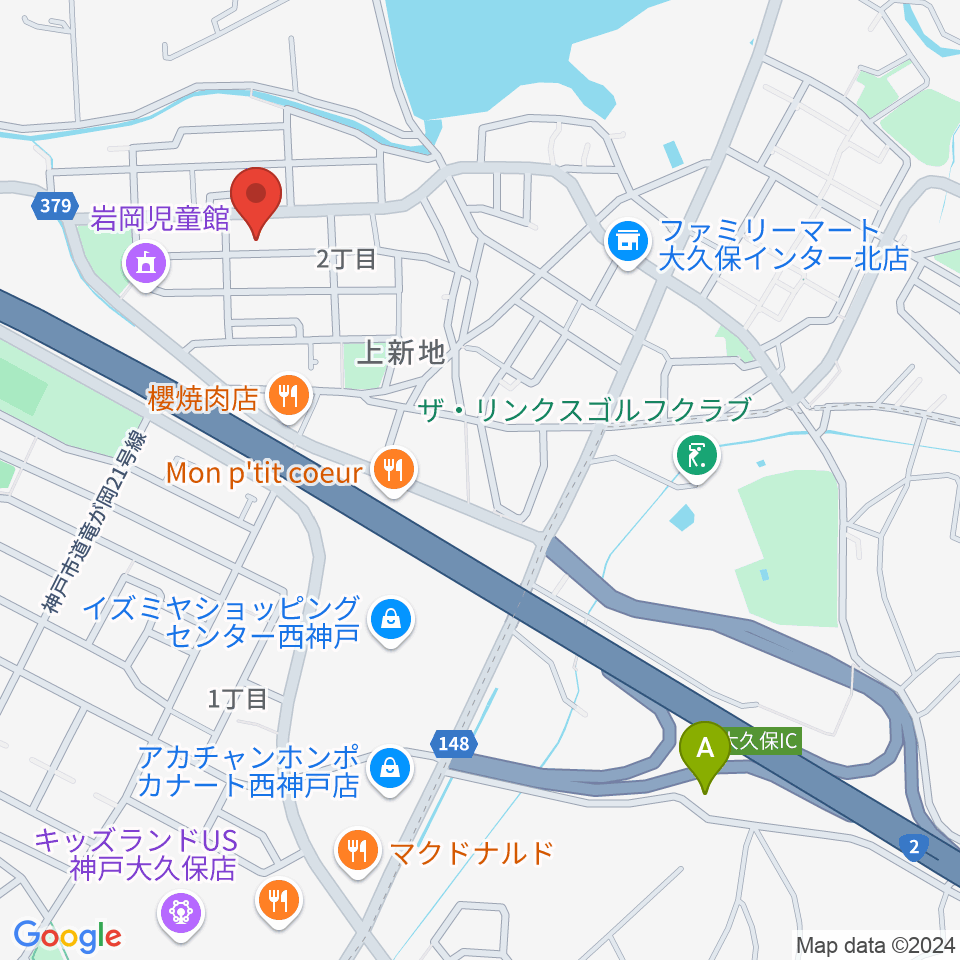 ギター工房オデッセイ周辺のホテル一覧地図