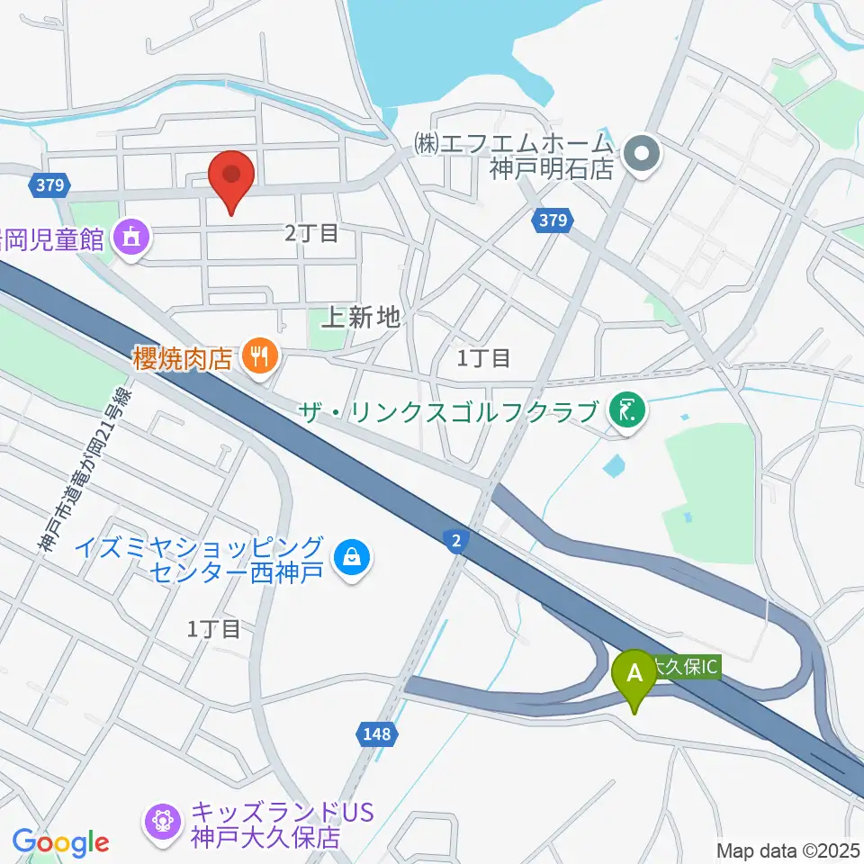 ギター工房オデッセイ周辺のホテル一覧地図