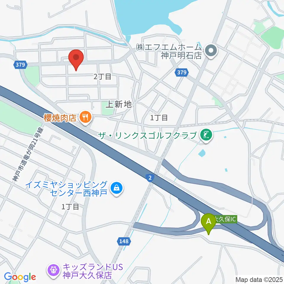 ギター工房オデッセイ周辺のホテル一覧地図