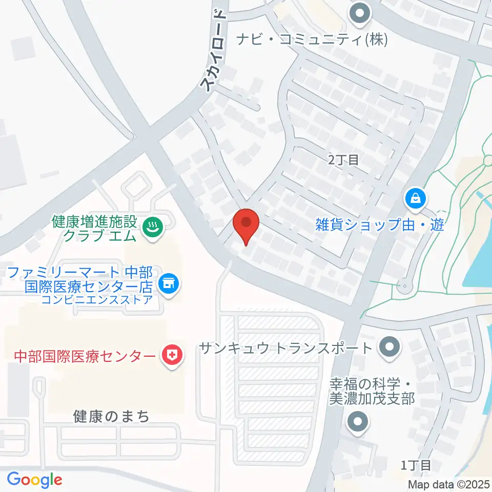 Ancestors Ukulele周辺のホテル一覧地図