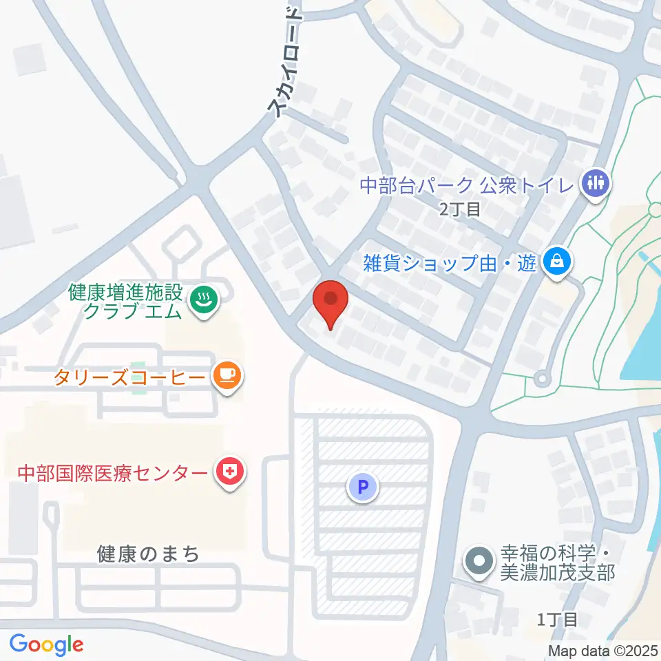 Ancestors Ukulele周辺のホテル一覧地図