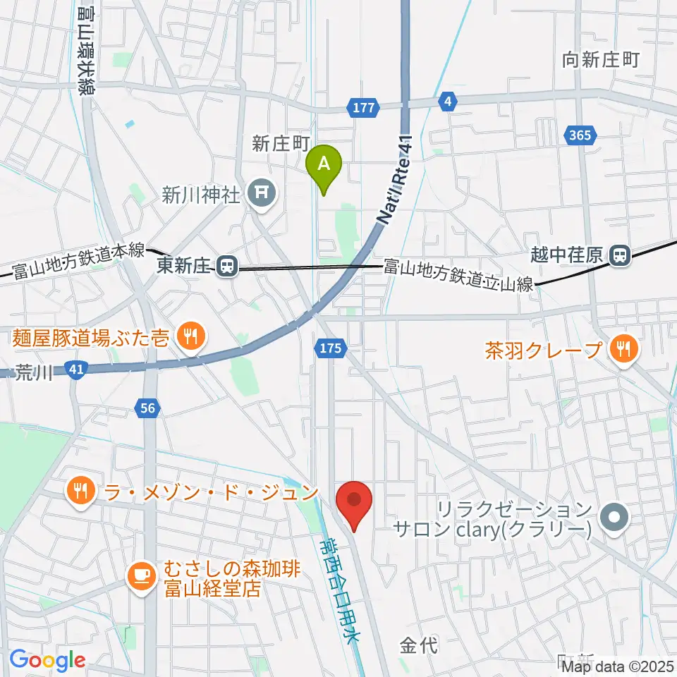 わをん音楽教室周辺のホテル一覧地図